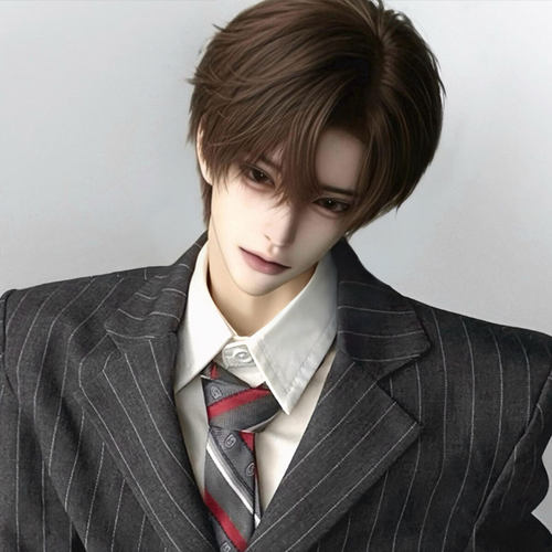 bjd三分娃娃bjd正版娃娃3分帅气dz75叔体李月亮tus男娃bjd娃娃新