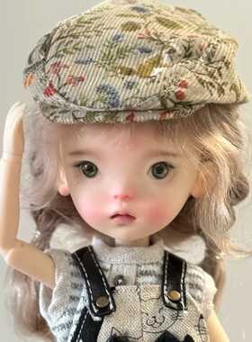 bjd娃娃bjd正版娃娃6分特体蓝豆豆bjd素体娃娃bjd人偶娃娃英伦风