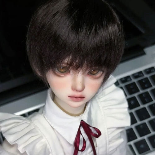 bjd4分娃娃bjd四分bjd正版娃娃4分男娃小牛仔bjd素体bjd娃娃新款