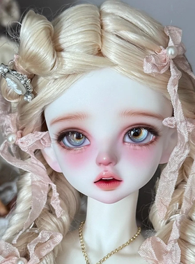 bjd娃娃bjd娃娃4分Serin&Rico美人鱼正版娃娃bjd素体娃娃bjd娃娃