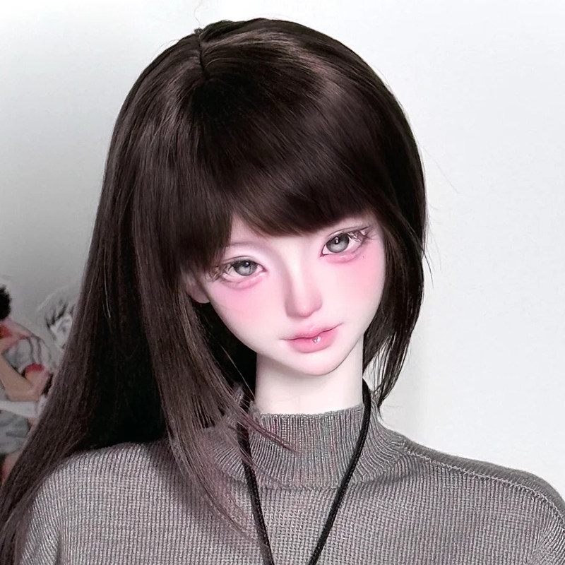 bjd娃娃正版3分女娃笑小姝御姐女神三分bjd素体bjd人偶娃娃新品