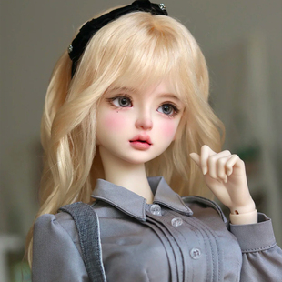 bjd娃娃bjd四分bjd正版娃娃4分铃兰女娃bjd素体sd娃娃bjd人偶娃娃