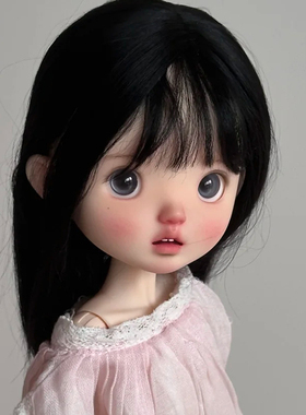 bjd6分娃娃bjd正版娃娃6分特体bjd Nimo可爱bjd素体娃娃bjd爆款