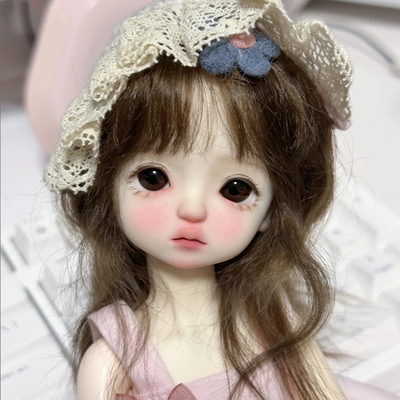 bjd6分娃娃bjd正版娃娃6分yomi可爱娃娃bjd素体娃娃bjd娃娃新款