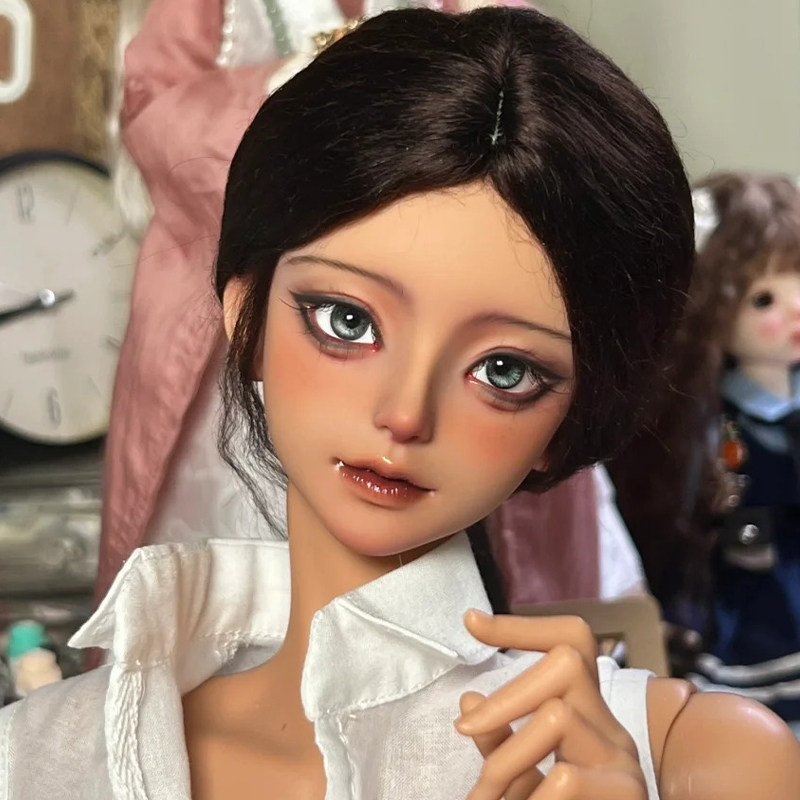 bjd娃娃正版3分女娃笑小姝御姐女神三分bjd素体bjd人偶娃娃新品