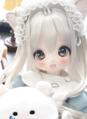 bjd娃娃bjd4分bjd正版娃娃6分bjd熊妹bjd素体sd娃娃bjd人偶娃娃