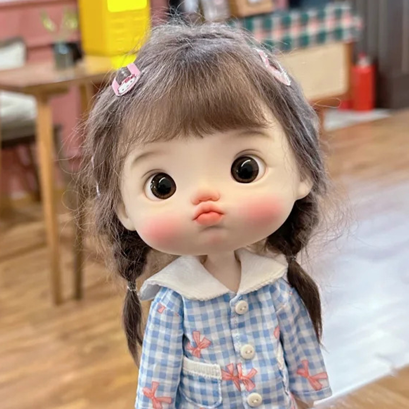 bjd娃娃bjd6分bjd正版娃娃bjd小6分猪猪宝bjd素体bjd人偶娃娃全套