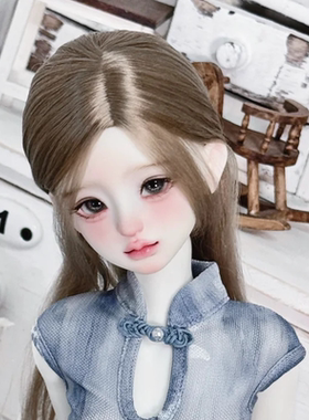 bjd娃娃bjd娃娃4分Yuri精致女娃正版娃娃bjd素体娃娃bjd娃娃