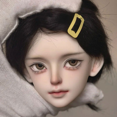 bjd4分娃娃bjd四分bjd正版娃娃4分小狰sp帅气男娃bjd素体bjd人偶