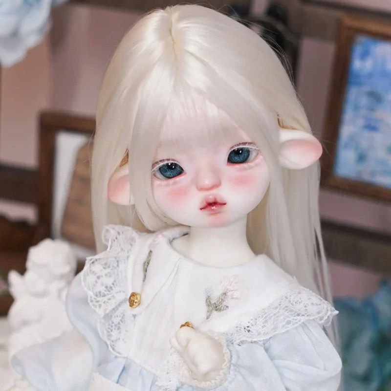 bjd娃娃六分bjd正版娃娃6分小羊女娃bjd素体sd娃娃bjd人偶娃娃