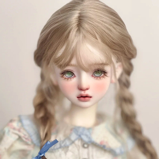 bjd娃娃bjd四分bjd正版娃娃4分铃兰女娃bjd素体sd娃娃bjd人偶娃娃