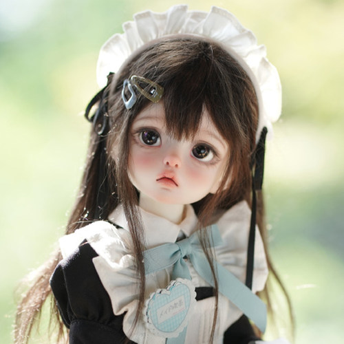 bjd娃娃bjd四分bjd正版娃娃4分女娃猪猪bjd素体bjd人偶sd娃娃礼物