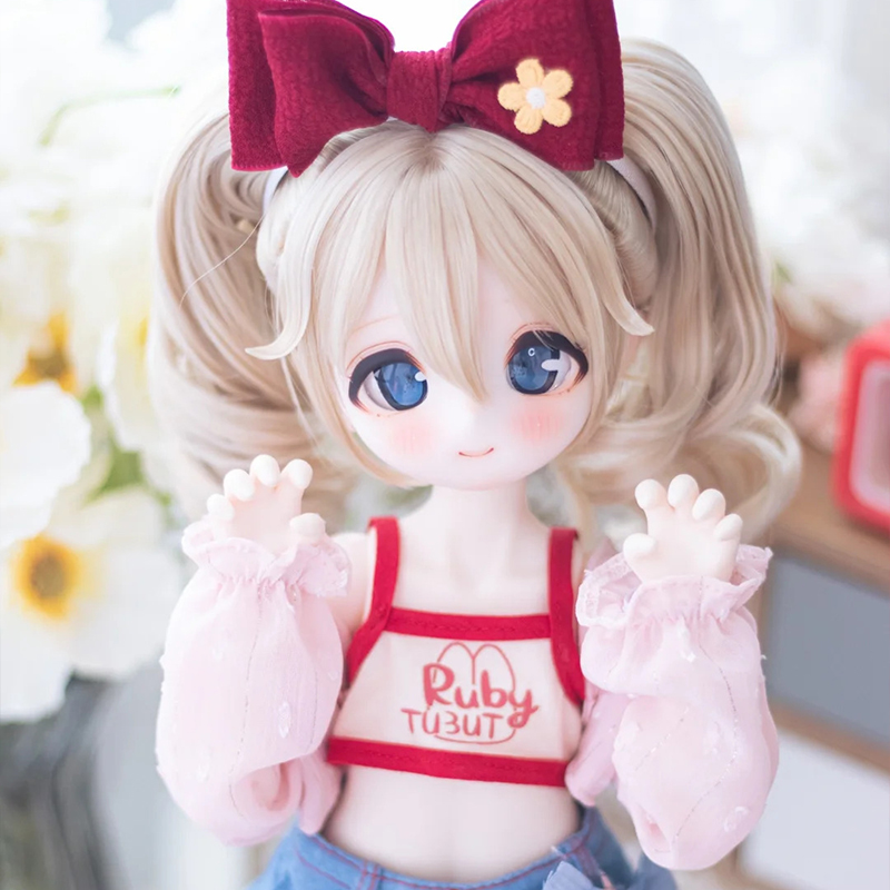 bjd娃娃bjd4分bjd正版娃娃6分bjd熊妹bjd素体sd娃娃bjd人偶娃娃