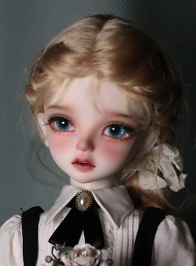 bjd娃娃bjd娃娃4分Serin&Rico美人鱼正版娃娃bjd素体娃娃bjd娃娃