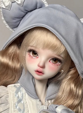 bjd娃娃bjd娃娃4分Serin&Rico美人鱼正版娃娃bjd素体娃娃bjd娃娃