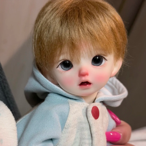 bjd6分娃娃六分bjd正版娃娃6分卡肉女娃bjd素体sd娃娃bjd人偶娃娃