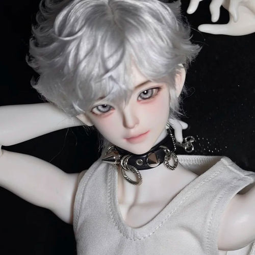 bjd4分娃娃bjd四分bjd正版娃娃4分小狰sp帅气男娃bjd素体bjd人偶