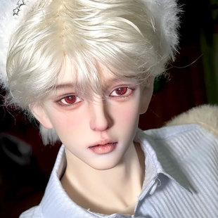 bjd娃娃bjd三分bjd正版娃娃3分男娃eric可动bjd素体bjd人偶sd娃娃