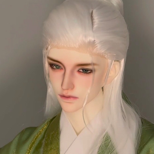 bjd3分娃娃bjd正版娃娃3分帅气李月亮grey男娃bjd娃娃bjd75壮叔体