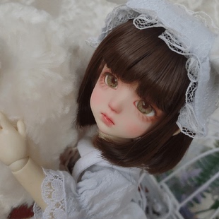 bjd娃娃6分bjd正版娃娃六分uri女娃bjd素体sd娃娃bjd人偶娃娃带妆