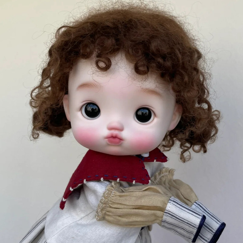 bjd娃娃bjd八分bjd正版娃娃bjd8分大头 猪猪宝bjd素体bjd人偶娃娃图片