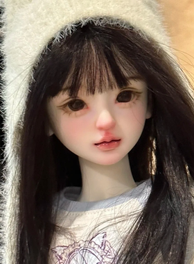 bjd娃娃bjd娃娃4分Yuri精致女娃正版娃娃bjd素体娃娃bjd娃娃新品