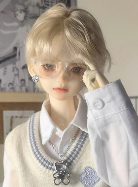 bjd娃娃bjd四分bjd正版娃娃4分男娃弗朗西斯bjd素体bjd人偶sd娃娃