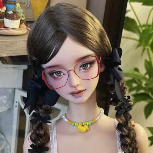 bjd娃娃正版3分女娃小姝纯欲性感三分bjd素体bjd人偶娃娃新品礼物