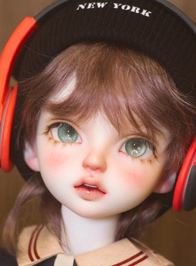 bjd娃娃bjd娃娃4分Serin&Rico美人鱼正版娃娃bjd素体娃娃bjd娃娃