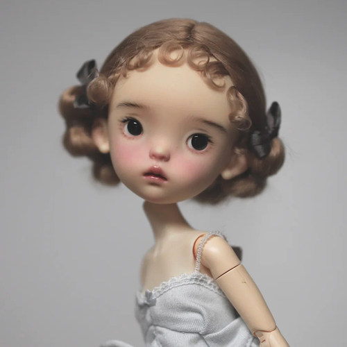 bjd6分娃娃bjd正版娃娃6分特体蓝豆豆bjd素体娃娃bjd人偶娃娃新款