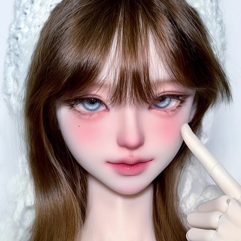 bjd3分娃娃正版3分笑小姝女娃御姐女神三分bjd素体bjd人偶娃娃新