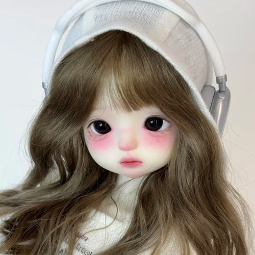 bjd6分娃娃bjd正版娃娃6分yomi可爱娃娃bjd素体娃娃bjd娃娃新款