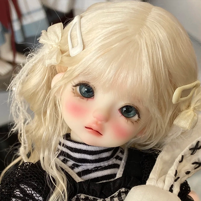 bjd6分娃娃bjd正版娃娃6分yomi可爱娃娃bjd素体娃娃bjd娃娃新款