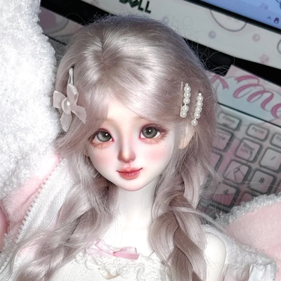 bjd娃娃bjd四分bjd正版娃娃4分女娃黛儿bjd素体bjd人偶sd娃娃礼物