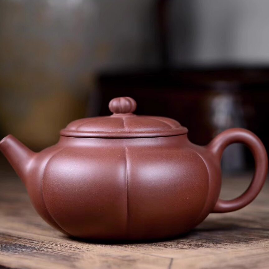 毛寅紫砂壶,国家级工艺美术师全手工制作葵仿古