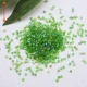 100 тонкая трава зеленый ab color 2mm Super Small Diamond Beads