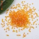 Премиум оранжевый желтый цвет AB Color 100 штук, 2 -миллиметровые алмазные бусинки очень маленькие