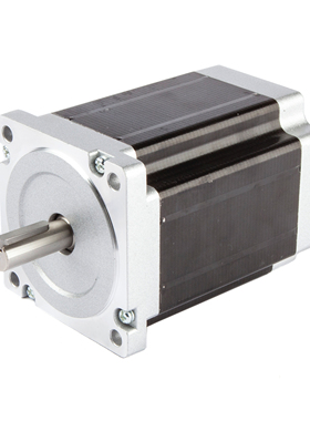 万泰电机 85.86步进电机 4线10.5NM 6A126MM  雕刻机 桌面机