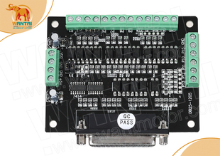 万泰！接口板现货！TB2520 6axis breakout board
