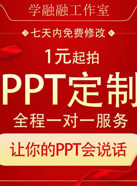 PPT代制作美化设计修改工作汇报说课课件企业宣传汇报演讲