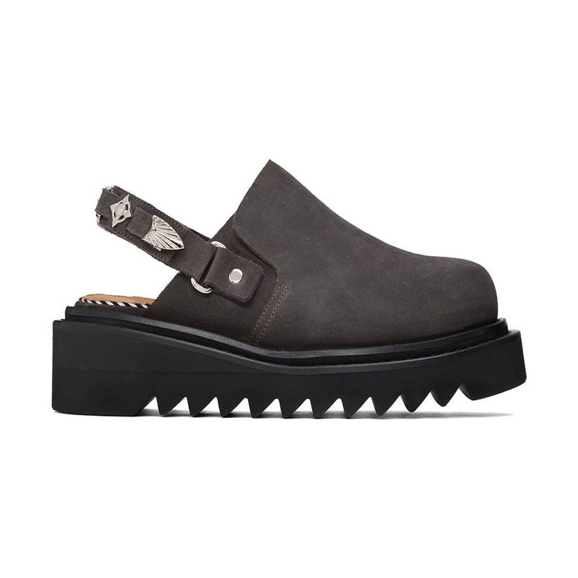 toga  发售灰色凉鞋男