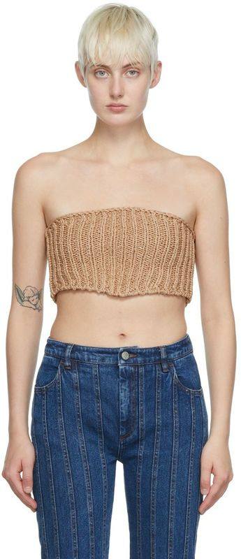 paloma wool 驼色 levete 上装女