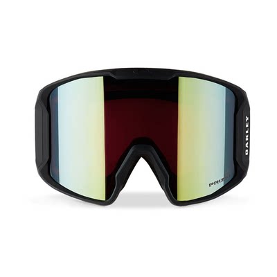 Oakley 欧克利 黑色 Line Miner L 滑雪镜女 男