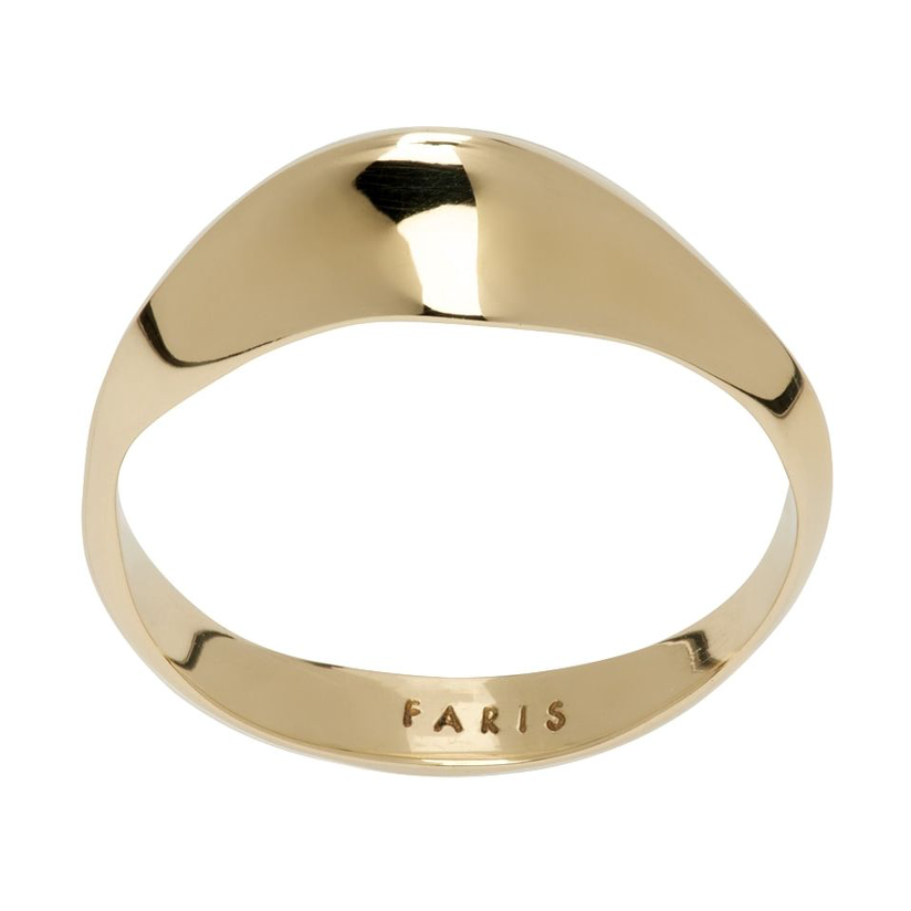 faris 金色 aero 戒指女 男