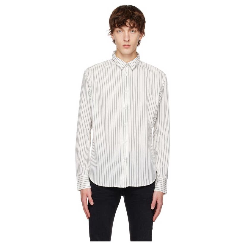 rag  bone 瑞格布恩 白色 fit 2 衬衫男