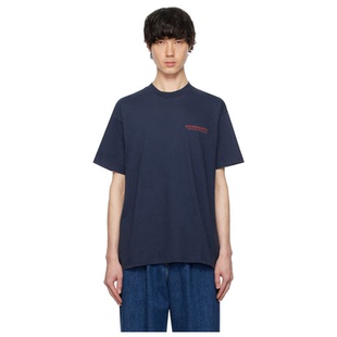 恤男宽松体恤透气新款 carhartt 海军蓝 休闲 Runaway