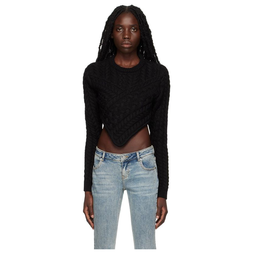 miaou 黑色 vela 毛衣女