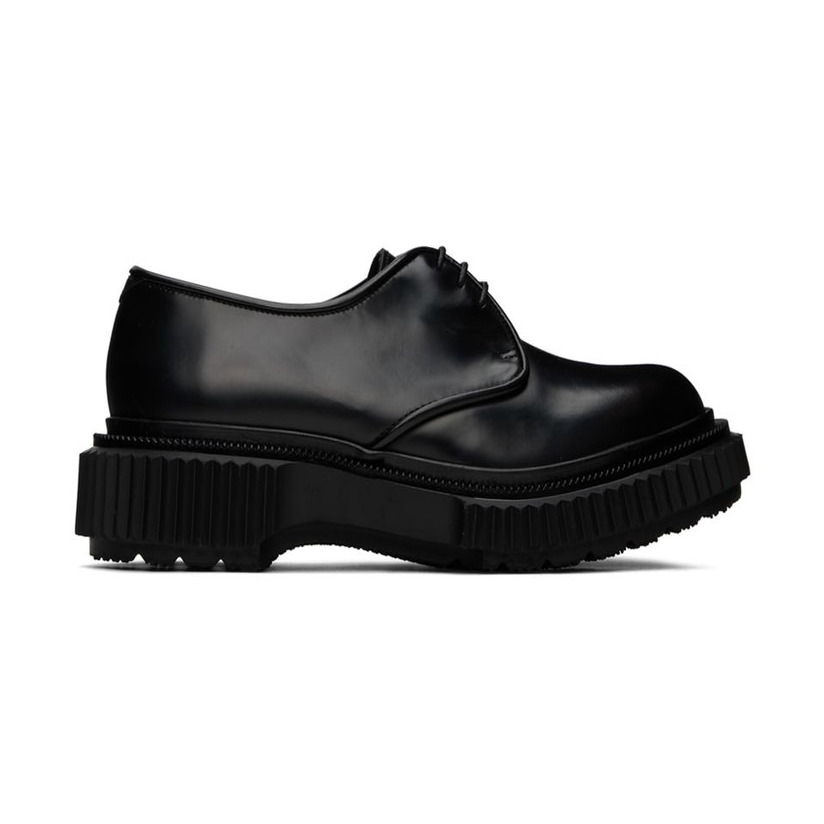 adieu paris 黑色 type 190 德比鞋男