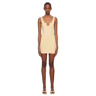 mini Les Jacquemus Classiques 系列 robe 黃色 Sierra 連
