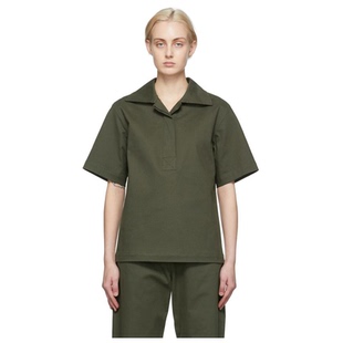 衫 Arch Polo The 女 绿色翻领